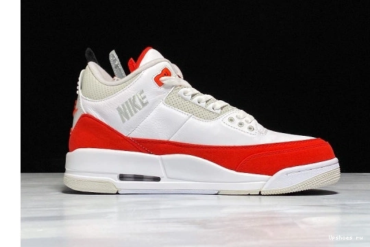 CJ0939-100 JORDAN TINKER UNIVERSITY CJ0939-100 RETRO RED AIR WHITE 3 0524